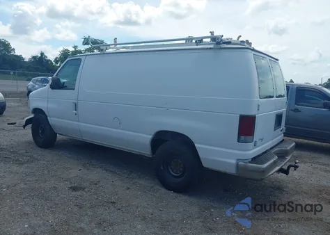 1995 Ford Econoline E250 Van из США, поврежденный, VIN 1FTHE24H0SHB98082